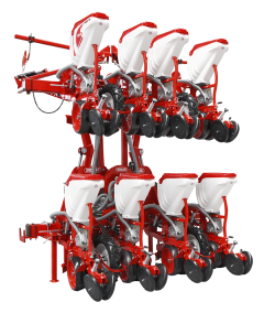 Ahtapot Model Katlanır Çok Sıralı Pnömatik Hassas Ekim Makinesi