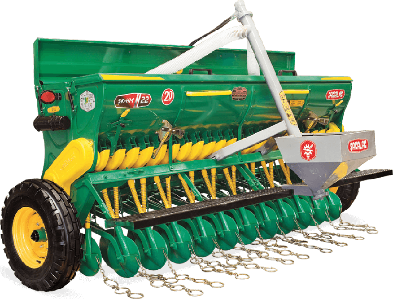 Universal Combine Cereal Seeder With Gearbox