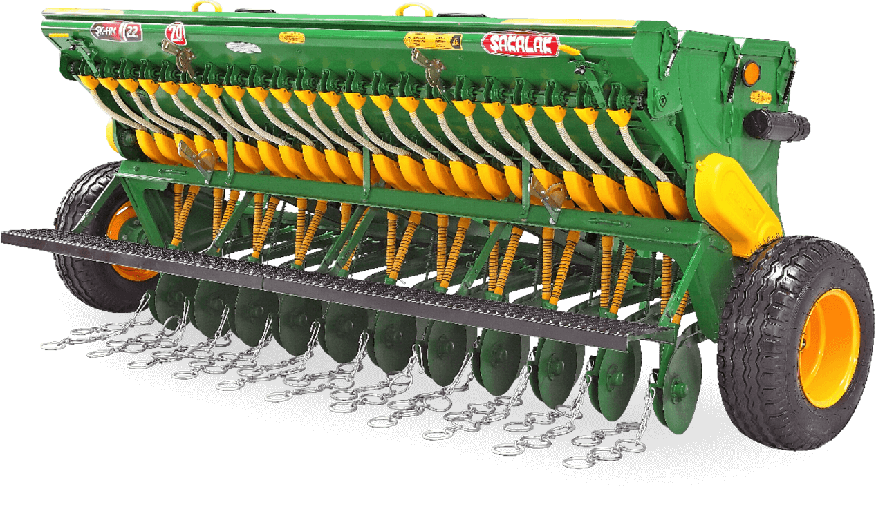 Universal Combine Cereal Seeder With Gearbox