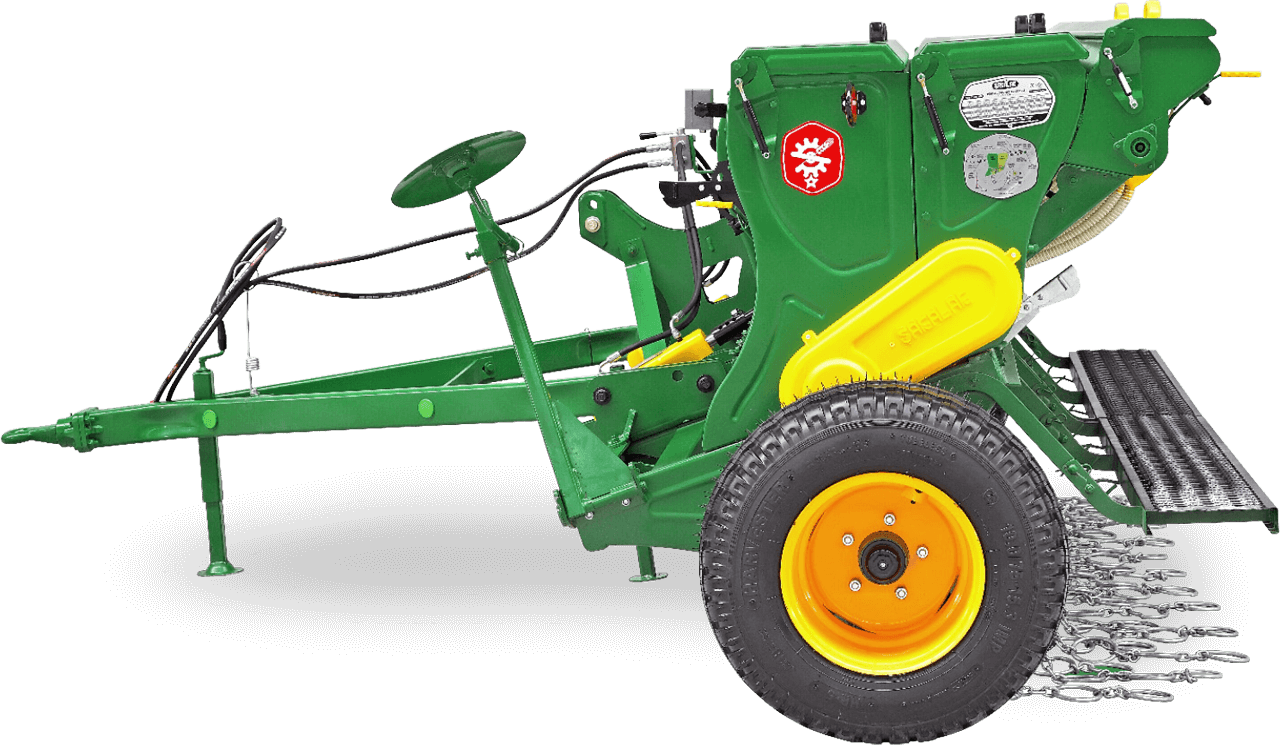 Universal Combine Cereal Seeder With Gearbox