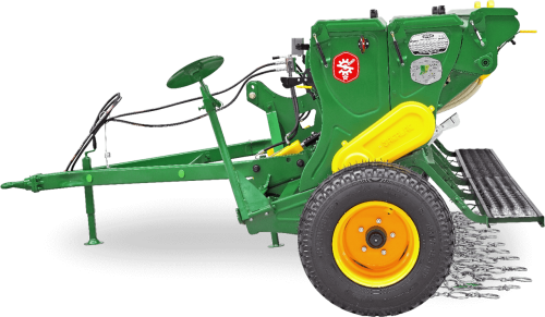 Universal Combine Cereal Seeder With Gearbox