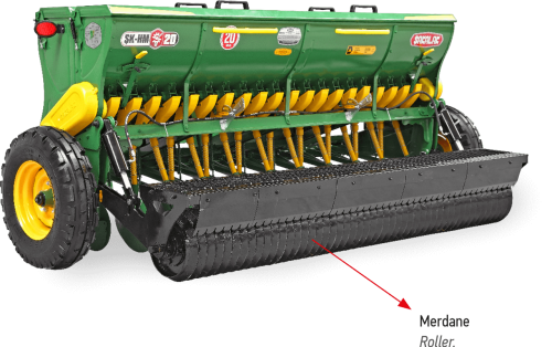 Universal Combine Seed Drill