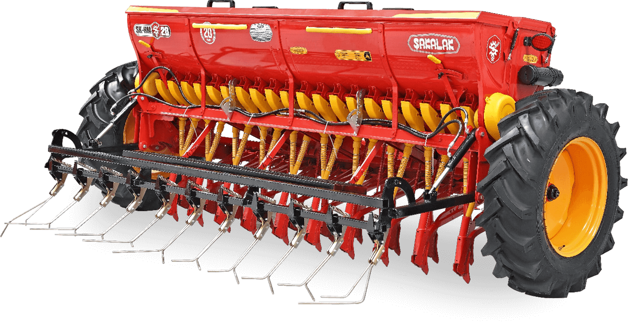 Universal Combine Cereal Seeder With Gearbox