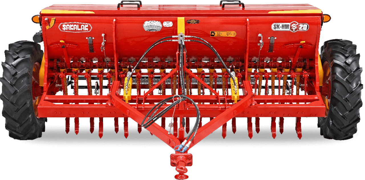 Universal Combine Cereal Seeder With Gearbox