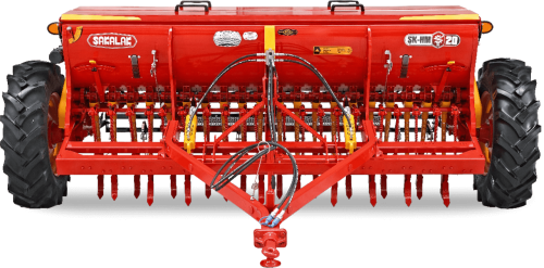 Universal Combine Cereal Seeder With Gearbox