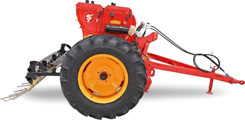 Universal Combine Cereal Seeder With Gearbox