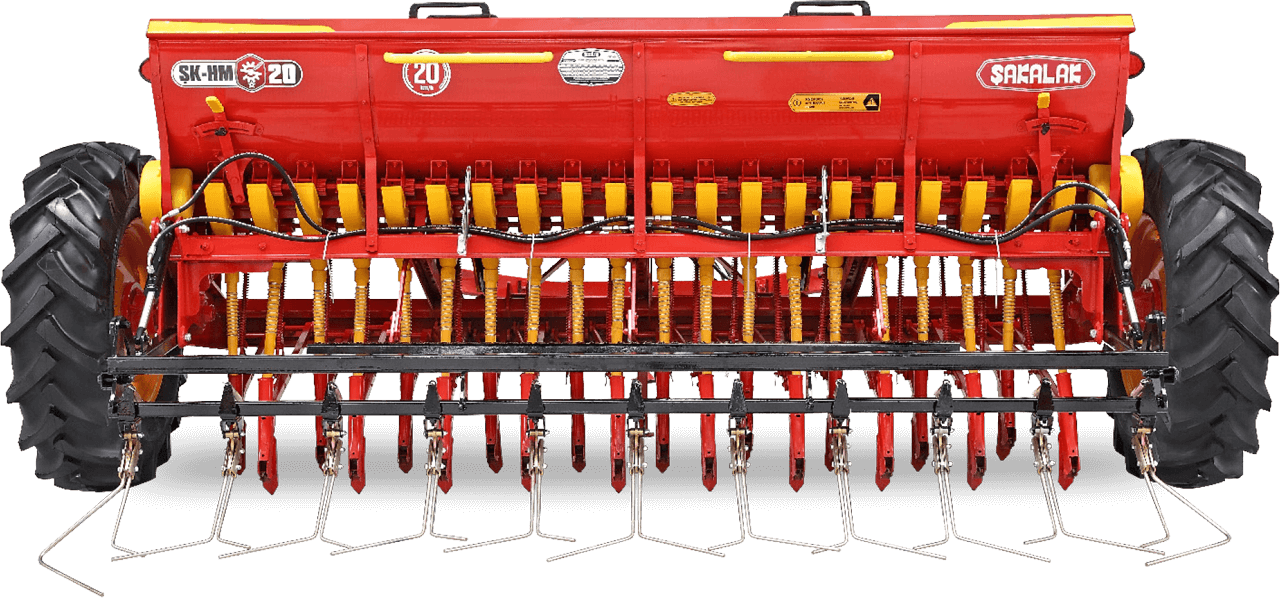 Universal Combine Cereal Seeder With Gearbox
