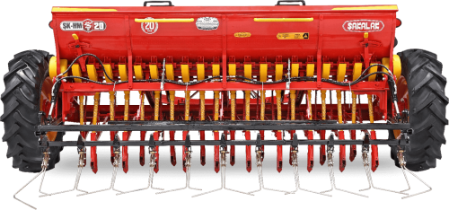 Universal Combine Cereal Seeder With Gearbox