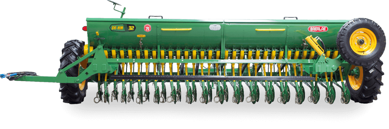 Universal Combine Cereal Seeder With Gearbox