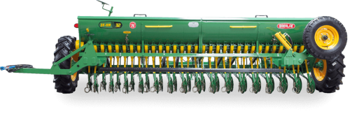 Universal Combine Cereal Seeder With Gearbox