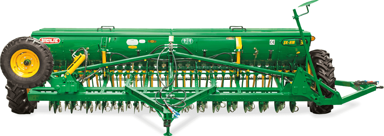 Universal Combine Cereal Seeder With Gearbox