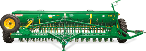 Universal Combine Cereal Seeder With Gearbox