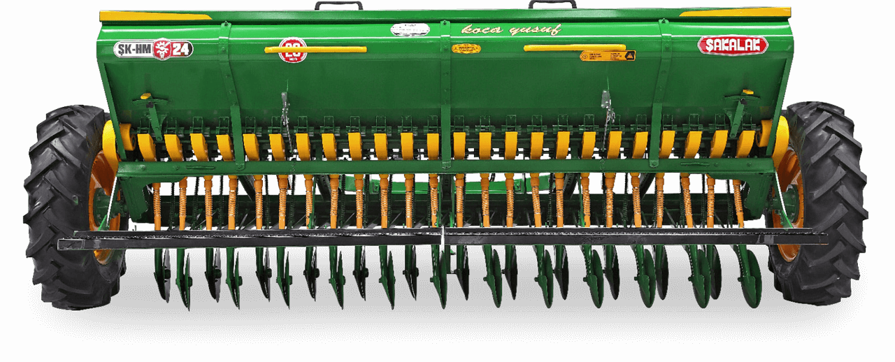 Universal Combine Cereal Seeder With Gearbox