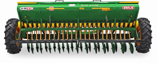 Universal Combine Cereal Seeder With Gearbox