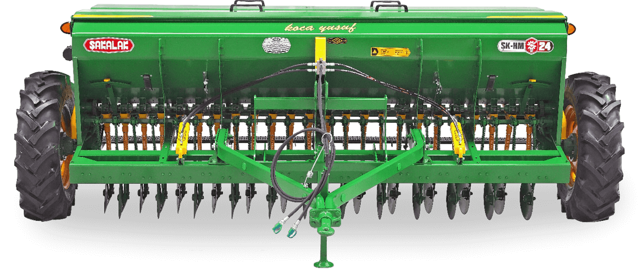Universal Combine Cereal Seeder With Gearbox