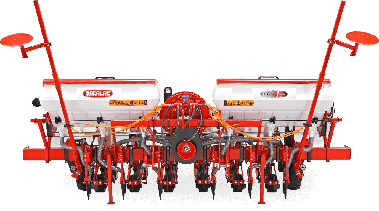 Pneumatic Precision Planter (Hydraulic Shifting / Disc Type)