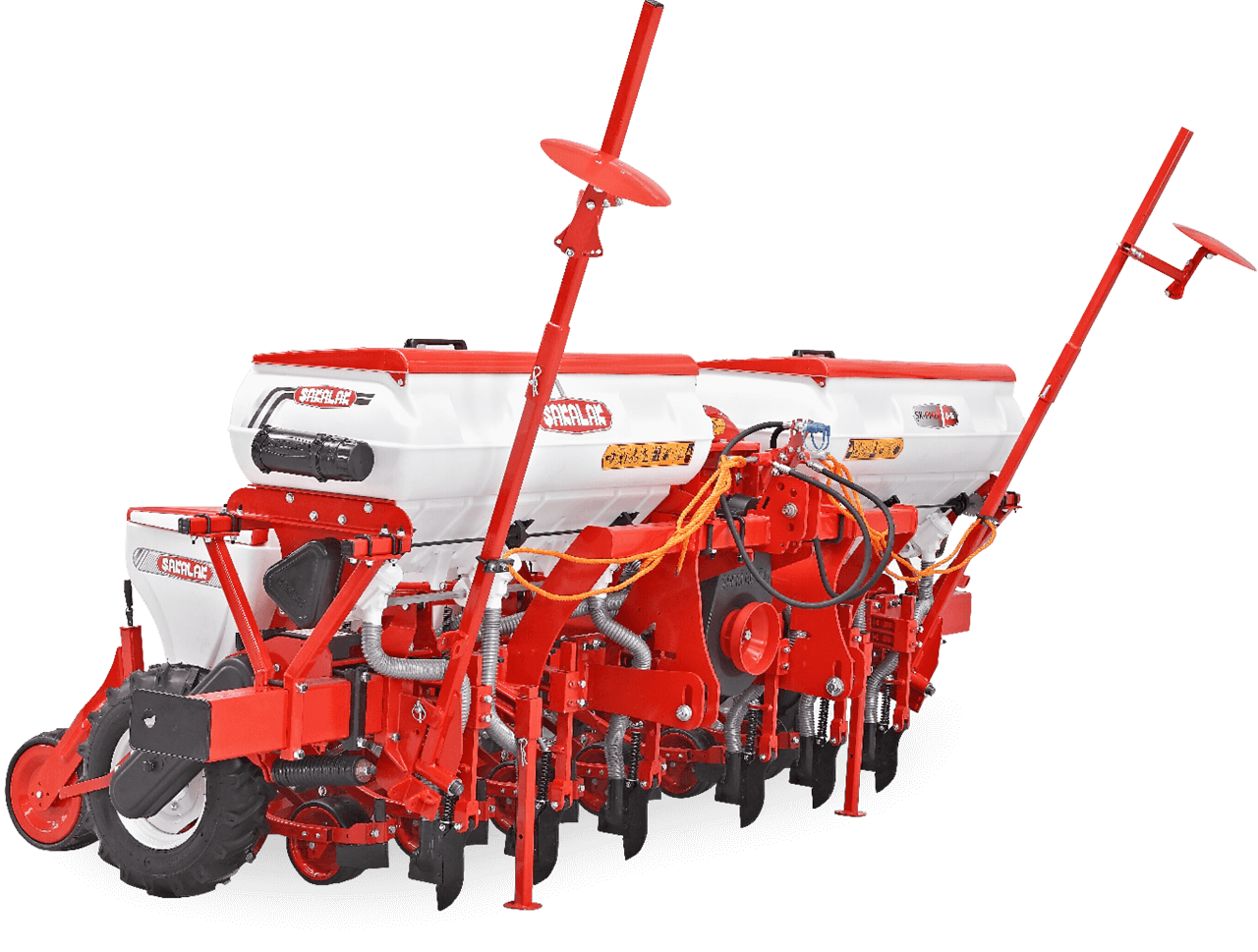 Pneumatic Precision Planter (Hydraulic Shifting / Disc Type)