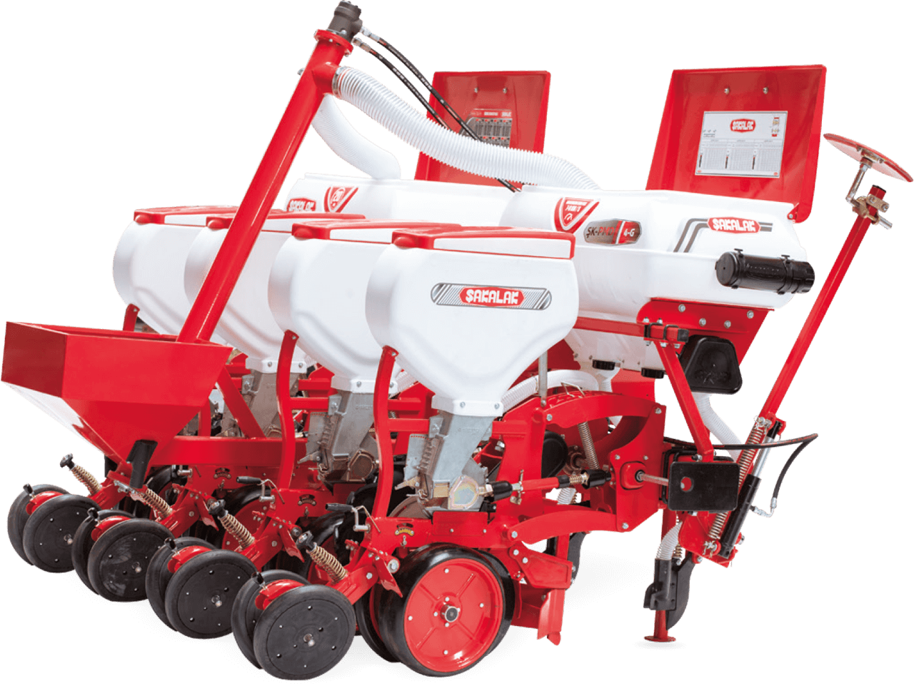 Pneumatic Precision Planter (Disc Type)