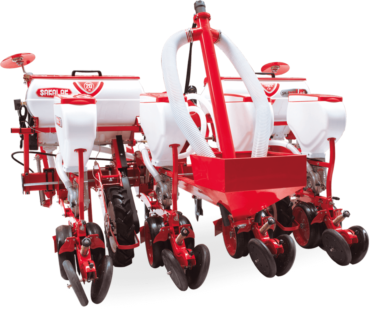 Pneumatic Precision Planter (Disc Type)