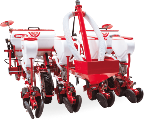 Pneumatic Precision Planter (Disc Type)
