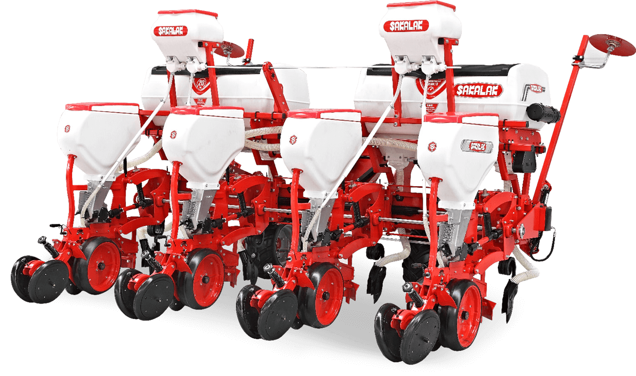 Pneumatic Precision Planter (Disc Type)
