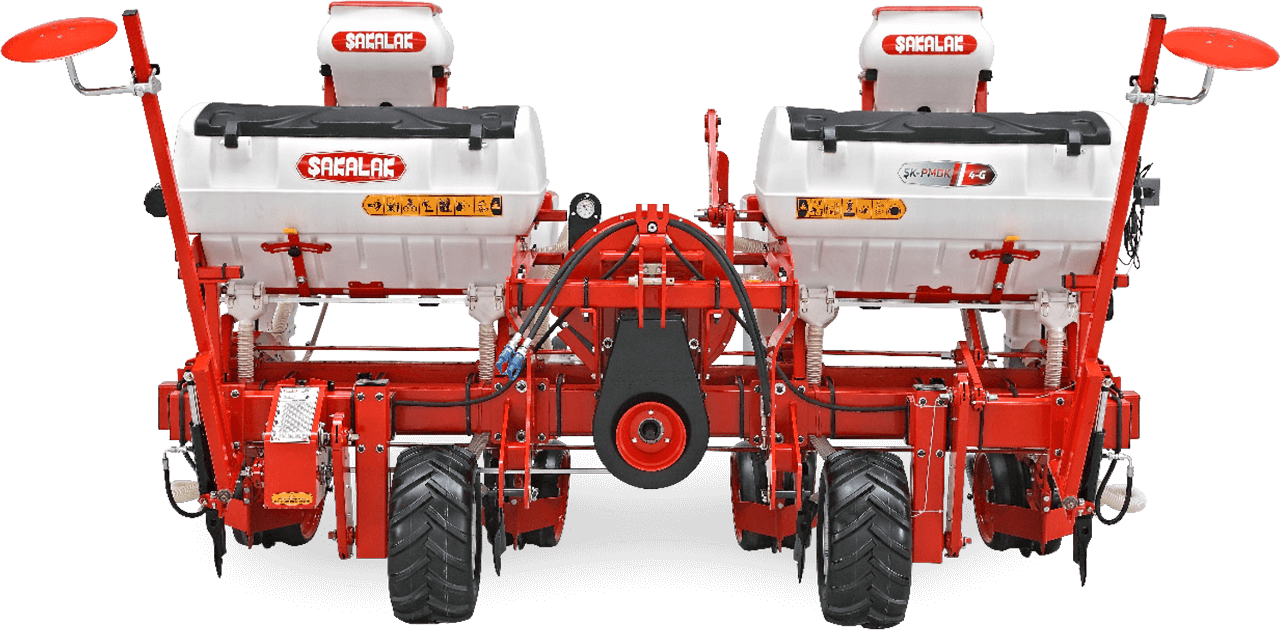 Pneumatic Precision Planter (Disc Type)