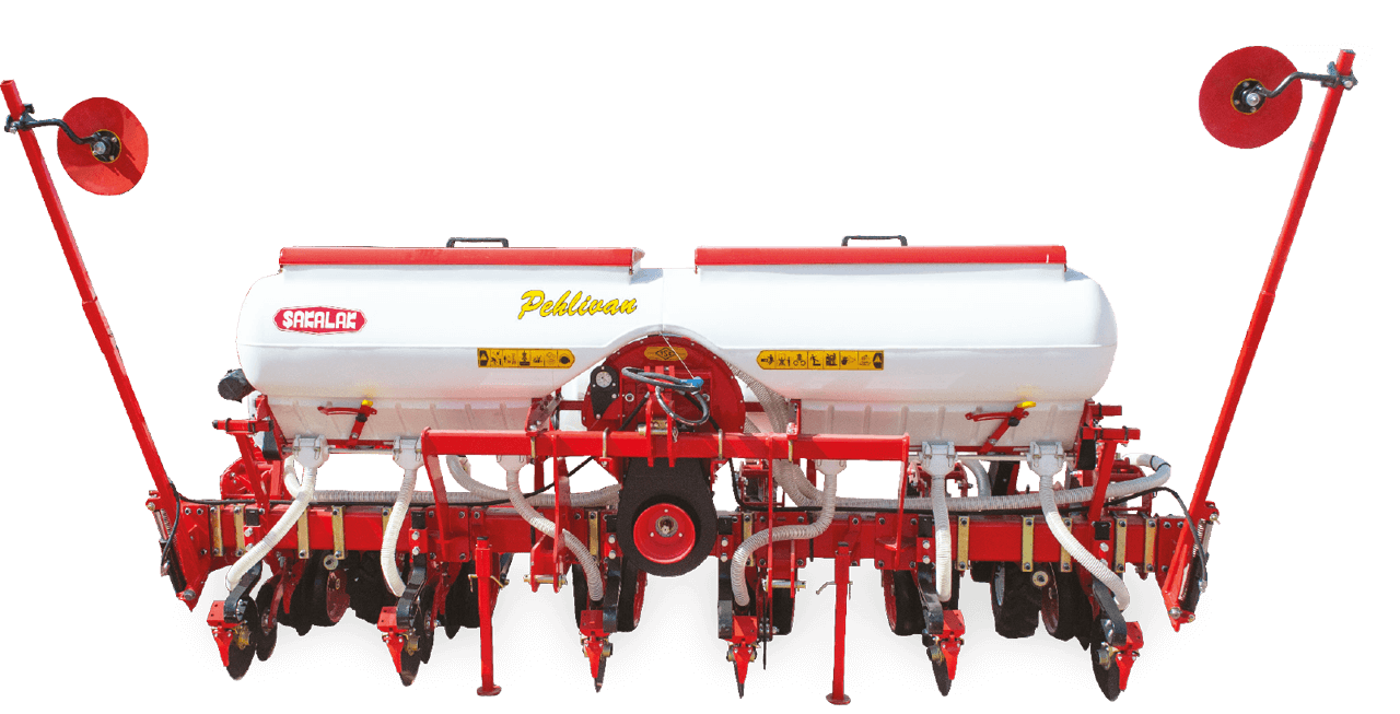 Pneumatic Precision Planter (Disc Type)