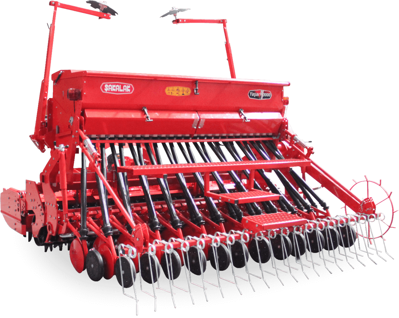 Vertical Power Harrow