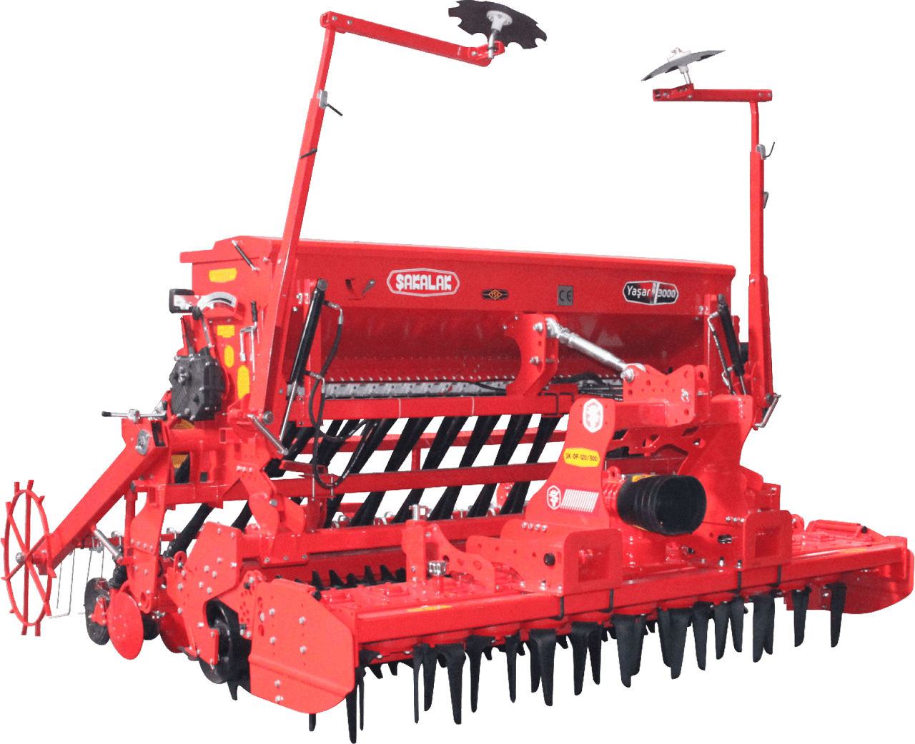 Vertical Power Harrow