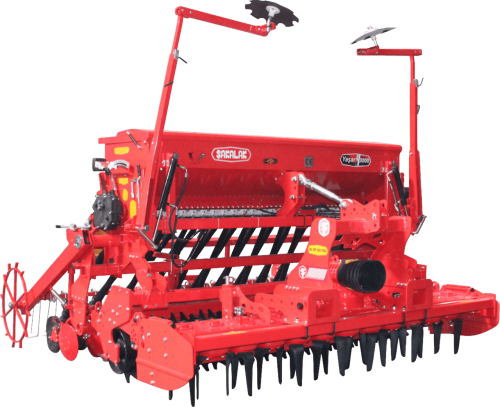 Vertical Power Harrow
