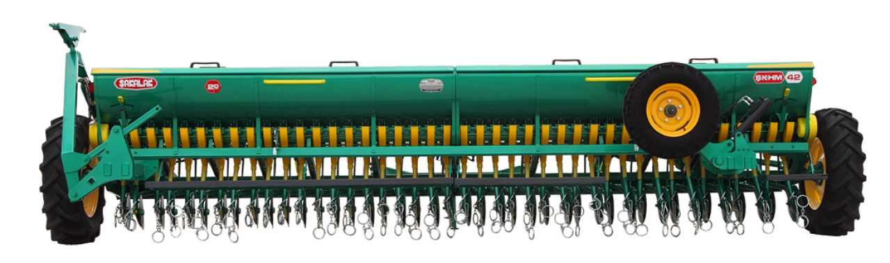 Universal Combine Cereal Seeder With Gearbox