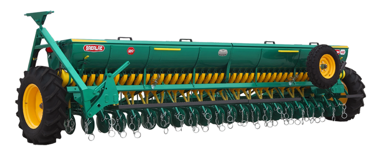 Universal Combine Cereal Seeder With Gearbox