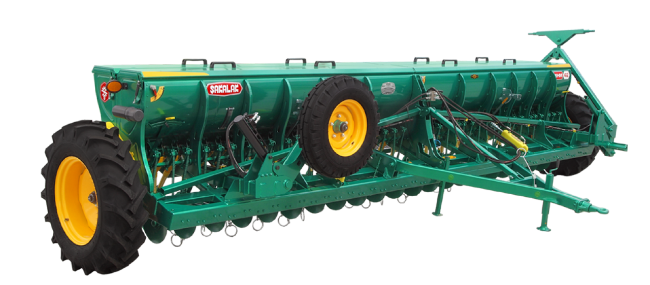 Universal Combine Cereal Seeder With Gearbox
