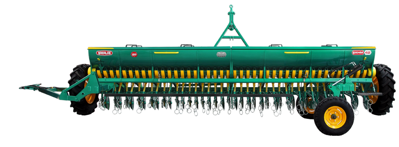 Universal Combine Cereal Seeder With Gearbox