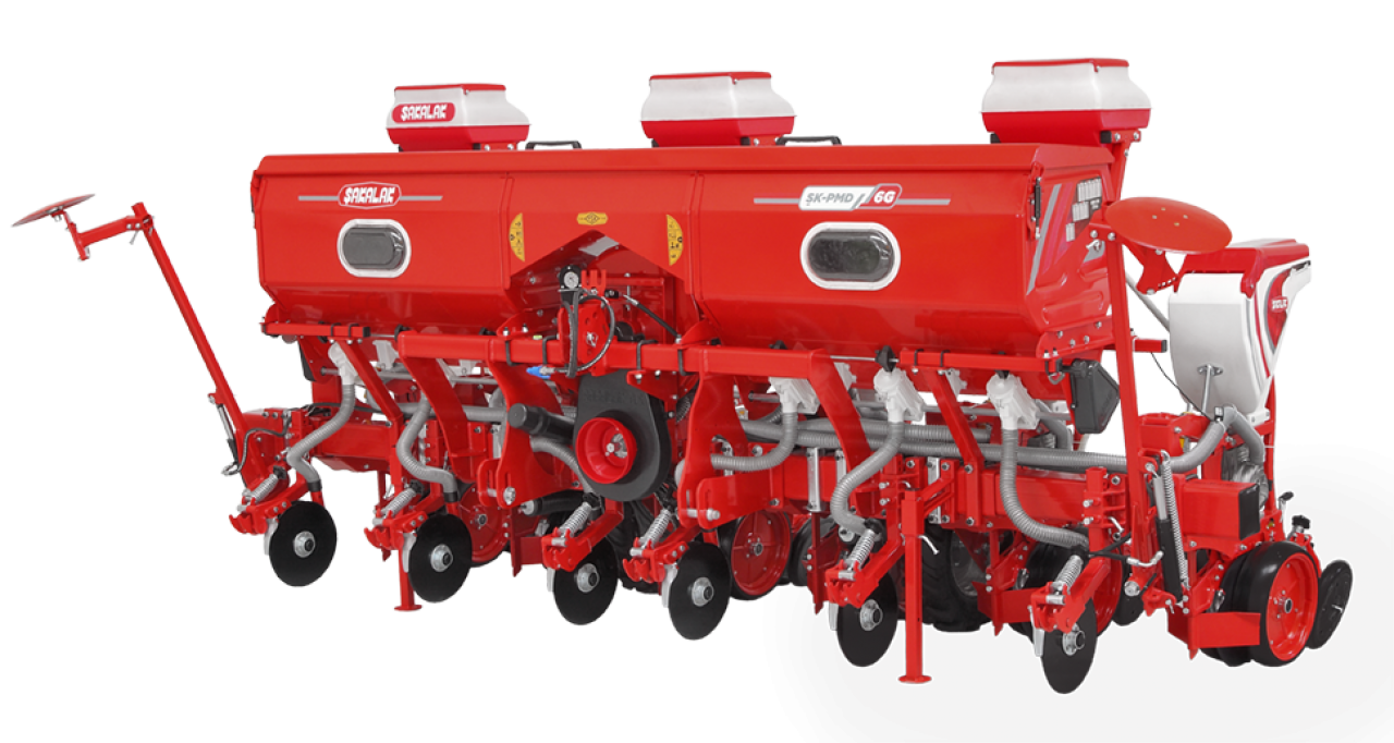 Hydraulic Shifting & Foldable Pneumatic Precision Planters