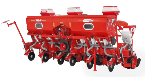 Pneumatic Precision Planter (Hydraulic Shifting / Axe Type)