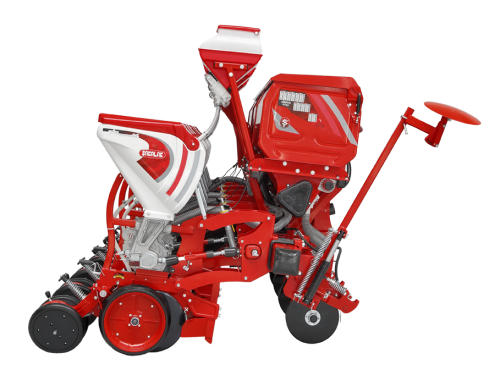 Pneumatic Precision Planter (Hydraulic Shifting / Axe Type)