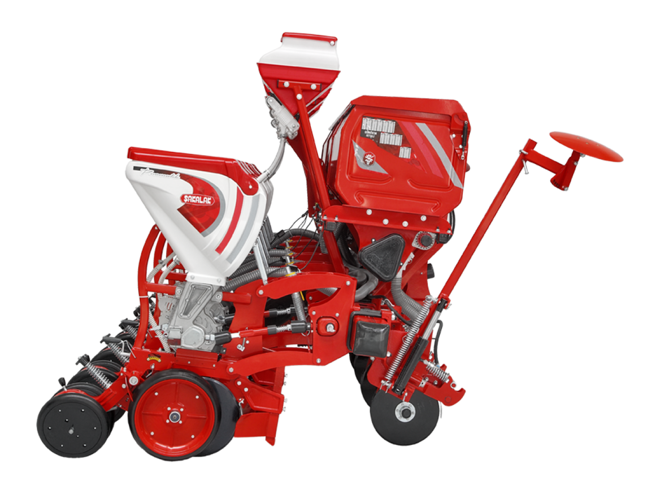 Twin Rows Pneumatic Precison Planter