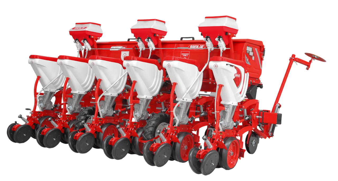 Twin Rows Pneumatic Precison Planter