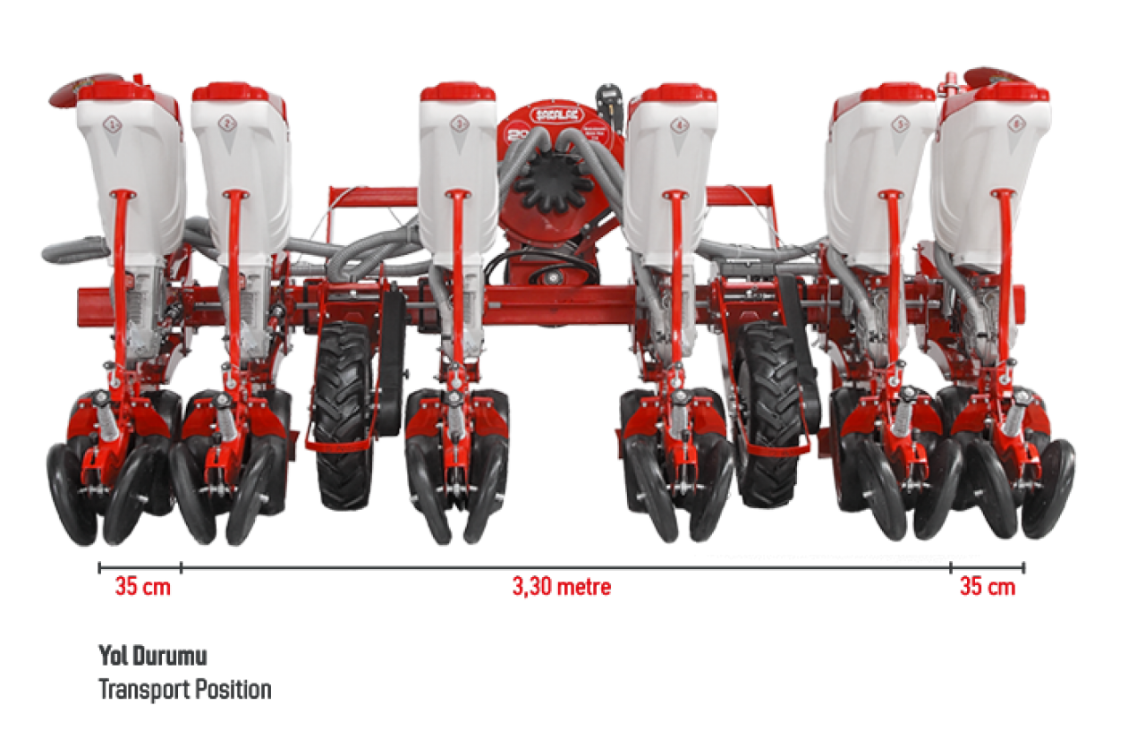 Pneumatic Precision Planter (Disc Type)
