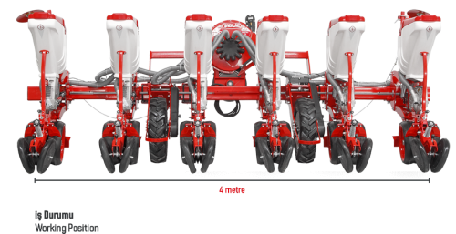 Pneumatic Precision Planter (Disc Type)
