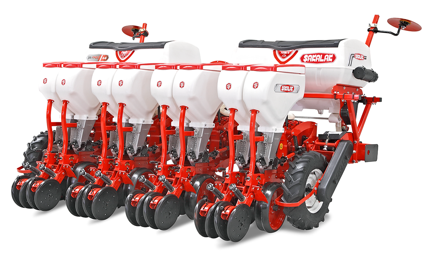 Twin Rows Pneumatic Precison Planter