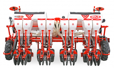 Twin Rows Pneumatic Precison Planter