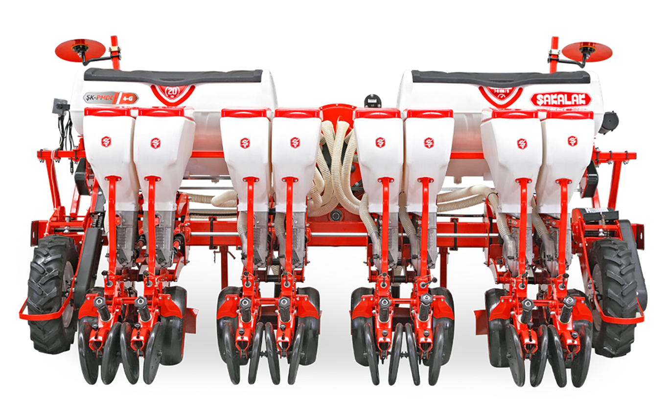 Twin Rows Pneumatic Precison Planter