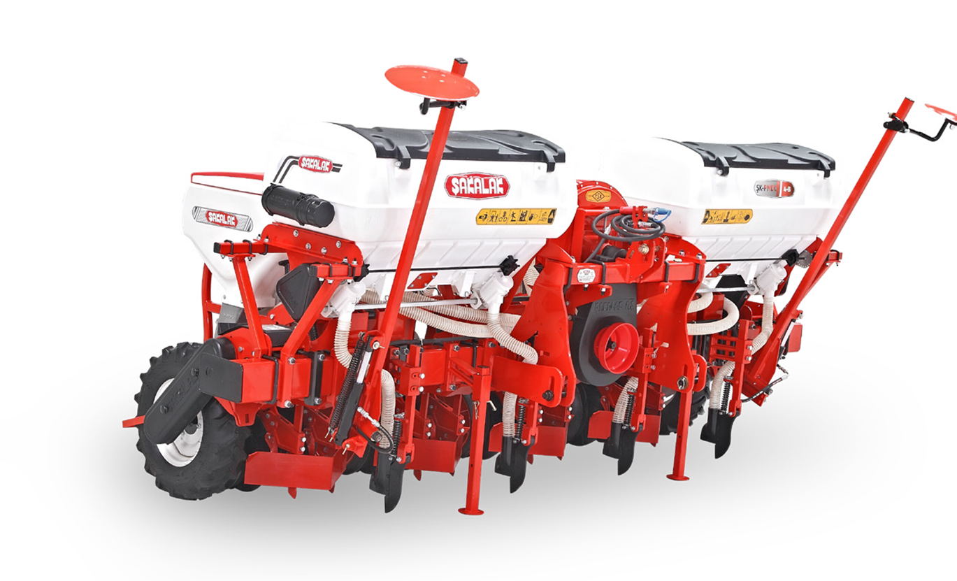 Twin Rows Pneumatic Precison Planter