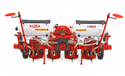 Twin Rows Pneumatic Precison Planter