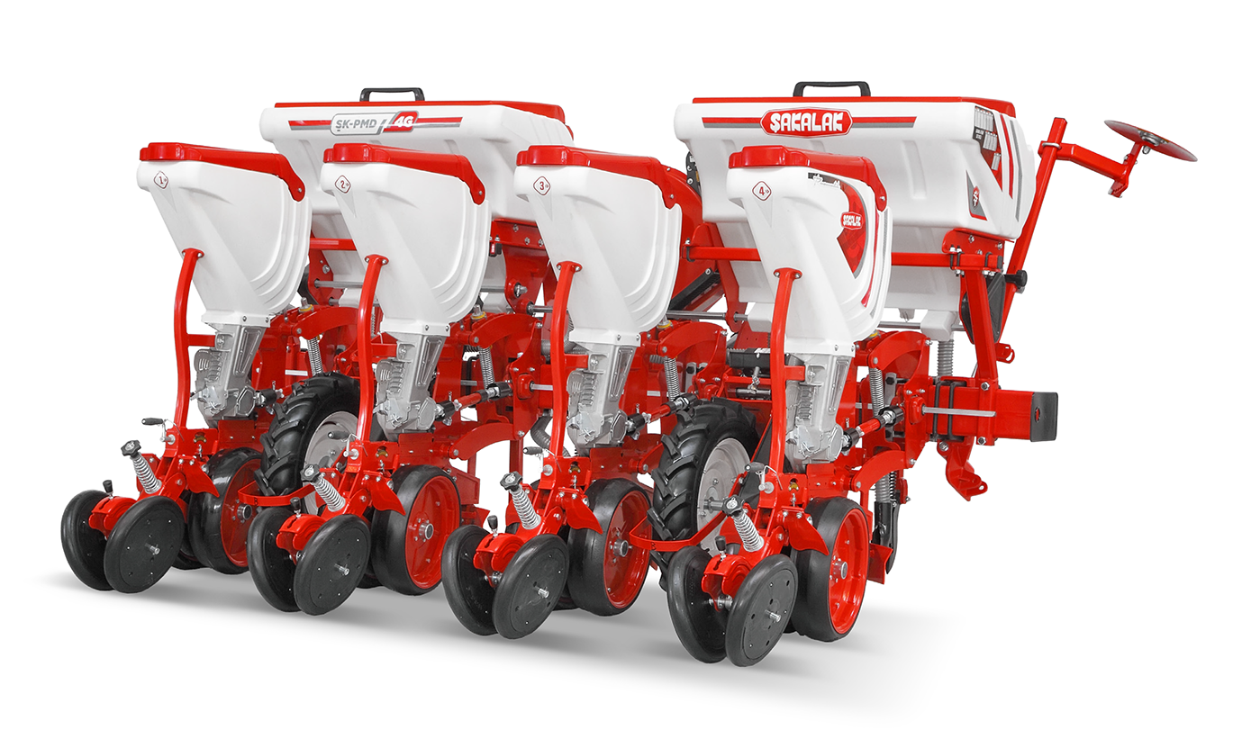 Pneumatic Precision Planter (Disc Type)