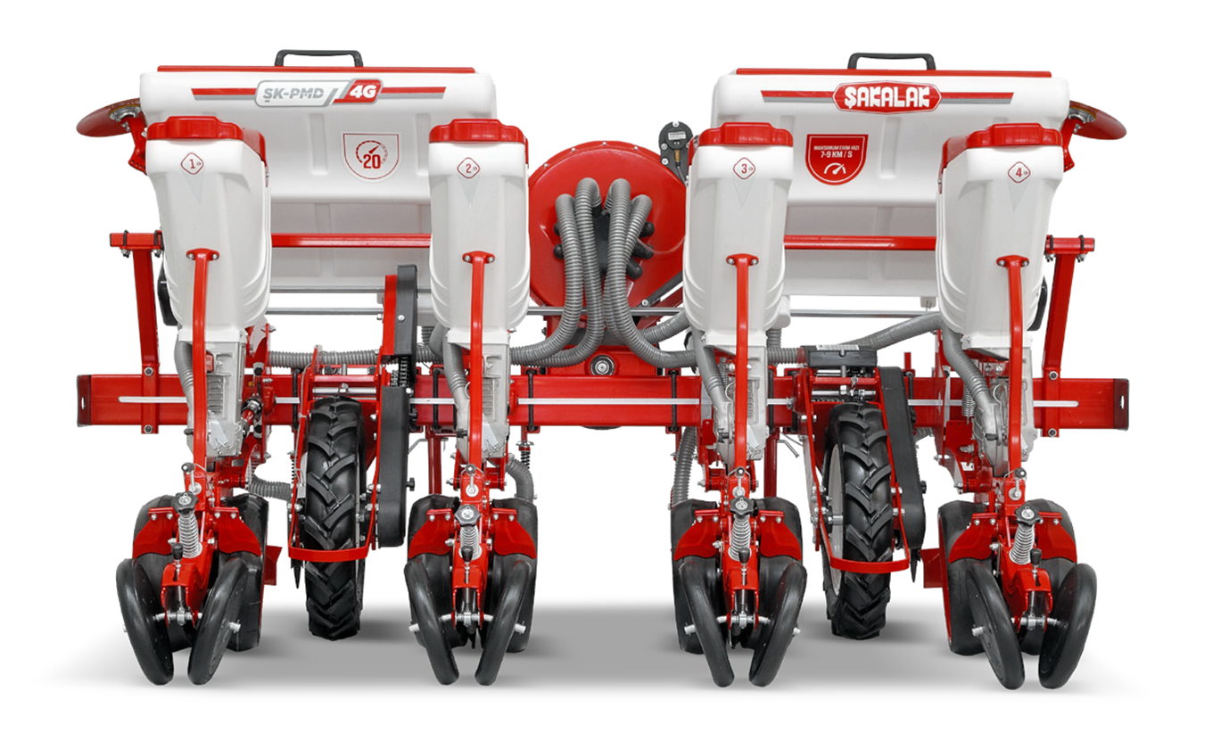 Pneumatic Precision Planter (Disc Type)