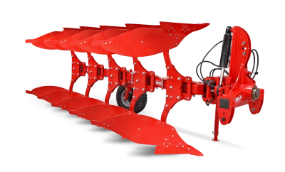 Reversible Plough With Pin-cut
