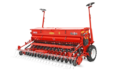 Universal Cereal Seeder With Gearbox